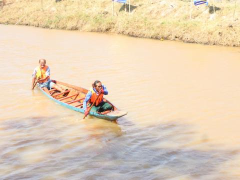 28 พฤศจิกายน 2566 งานแข่งขันเรือ 2 ฝีพาย