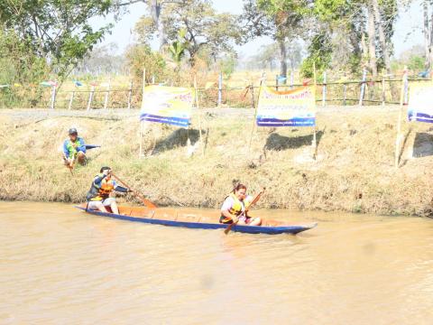 28 พฤศจิกายน 2566 งานแข่งขันเรือ 2 ฝีพาย