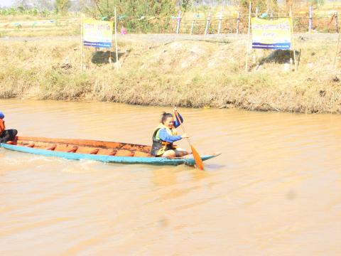 28 พฤศจิกายน 2566 งานแข่งขันเรือ 2 ฝีพาย
