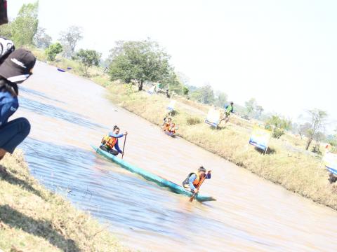 28 พฤศจิกายน 2566 งานแข่งขันเรือ 2 ฝีพาย