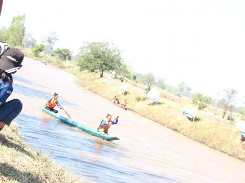 28 พฤศจิกายน 2566 งานแข่งขันเรือ 2 ฝีพาย