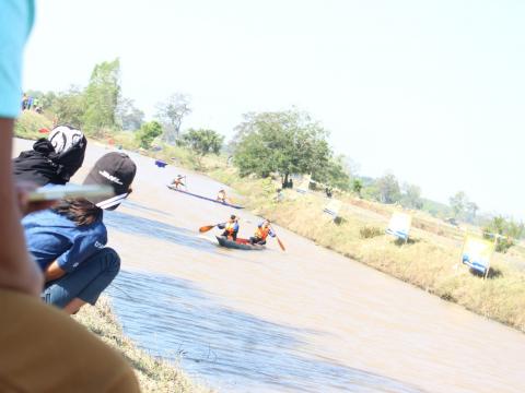 28 พฤศจิกายน 2566 งานแข่งขันเรือ 2 ฝีพาย