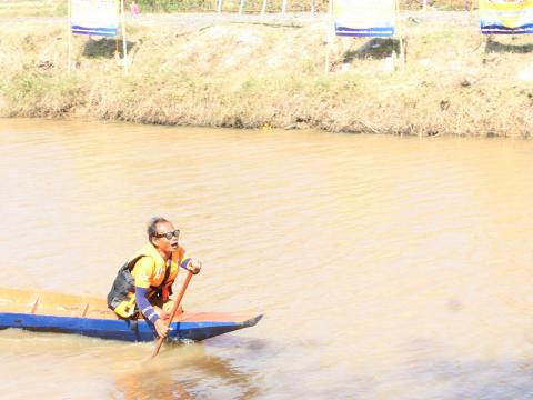 28 พฤศจิกายน 2566 งานแข่งขันเรือ 2 ฝีพาย