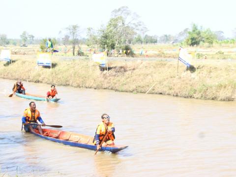 28 พฤศจิกายน 2566 งานแข่งขันเรือ 2 ฝีพาย
