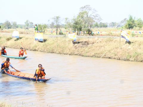 28 พฤศจิกายน 2566 งานแข่งขันเรือ 2 ฝีพาย