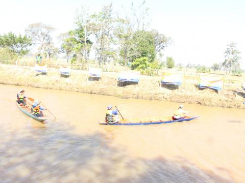 28 พฤศจิกายน 2566 งานแข่งขันเรือ 2 ฝีพาย