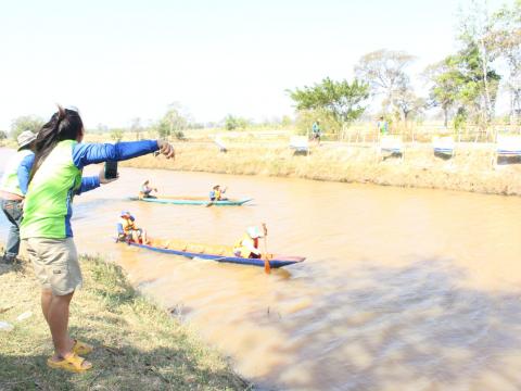 28 พฤศจิกายน 2566 งานแข่งขันเรือ 2 ฝีพาย