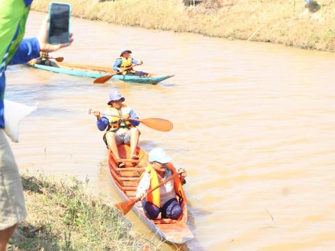 28 พฤศจิกายน 2566 งานแข่งขันเรือ 2 ฝีพาย