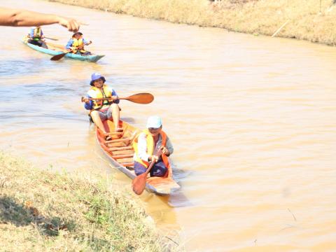 28 พฤศจิกายน 2566 งานแข่งขันเรือ 2 ฝีพาย