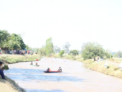 28 พฤศจิกายน 2566 งานแข่งขันเรือ 2 ฝีพาย