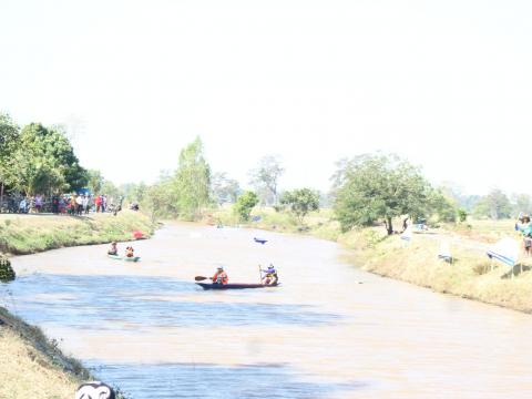 28 พฤศจิกายน 2566 งานแข่งขันเรือ 2 ฝีพาย