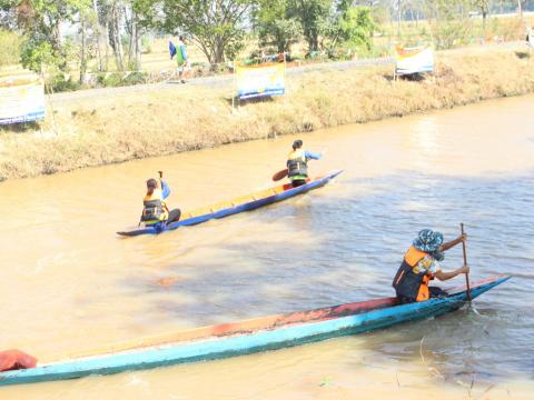 28 พฤศจิกายน 2566 งานแข่งขันเรือ 2 ฝีพาย