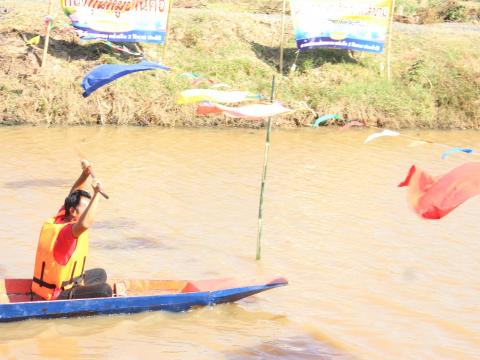 28 พฤศจิกายน 2566 งานแข่งขันเรือ 2 ฝีพาย