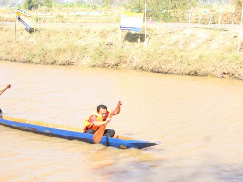 28 พฤศจิกายน 2566 งานแข่งขันเรือ 2 ฝีพาย