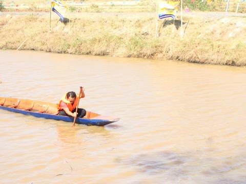 28 พฤศจิกายน 2566 งานแข่งขันเรือ 2 ฝีพาย