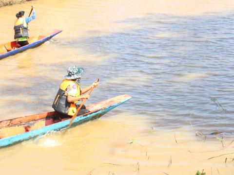 28 พฤศจิกายน 2566 งานแข่งขันเรือ 2 ฝีพาย