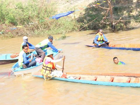 28 พฤศจิกายน 2566 งานแข่งขันเรือ 2 ฝีพาย