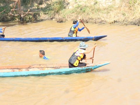 28 พฤศจิกายน 2566 งานแข่งขันเรือ 2 ฝีพาย