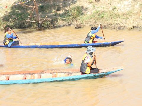 28 พฤศจิกายน 2566 งานแข่งขันเรือ 2 ฝีพาย