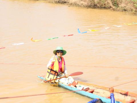 28 พฤศจิกายน 2566 งานแข่งขันเรือ 2 ฝีพาย