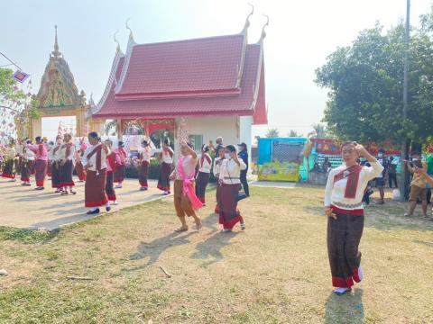 โครงการจัดงานประเพณีวันสงกรานต์และวันผู้สูงอายุ ประจำปี 2565