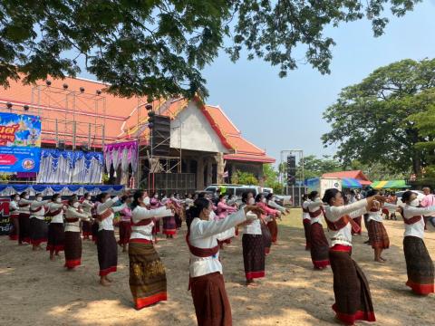 โครงการจัดงานประเพณีวันสงกรานต์และวันผู้สูงอายุ ประจำปี 2565