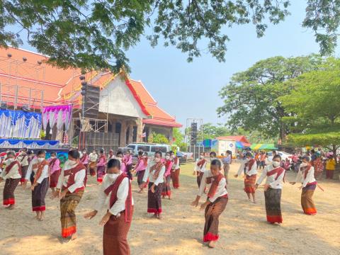 โครงการจัดงานประเพณีวันสงกรานต์และวันผู้สูงอายุ ประจำปี 2565