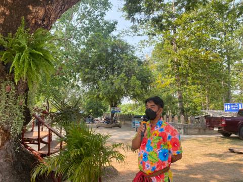 โครงการจัดงานประเพณีวันสงกรานต์และวันผู้สูงอายุ ประจำปี 2565