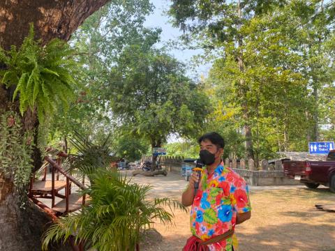 โครงการจัดงานประเพณีวันสงกรานต์และวันผู้สูงอายุ ประจำปี 2565