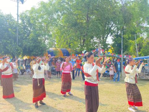 โครงการจัดงานประเพณีวันสงกรานต์และวันผู้สูงอายุ ประจำปี 2565