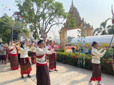 โครงการจัดงานประเพณีวันสงกรานต์และวันผู้สูงอายุ ประจำปี 2565