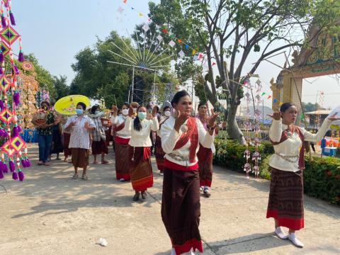 โครงการจัดงานประเพณีวันสงกรานต์และวันผู้สูงอายุ ประจำปี 2565