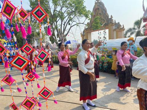 โครงการจัดงานประเพณีวันสงกรานต์และวันผู้สูงอายุ ประจำปี 2565