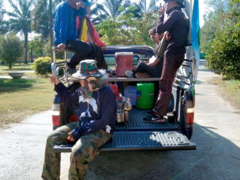 11 ธันวาคม 2566 ออกฉีดพ่นสารเคมีกำจัดยุงลาย