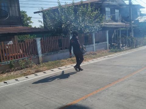 11 ธันวาคม 2566 ออกฉีดพ่นสารเคมีกำจัดยุงลาย