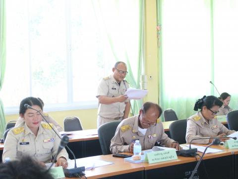 14 ธันวาคม 2566 ประชุมสภา สมัยสามัญ สมัยที่ 4 ประจำปี 2566