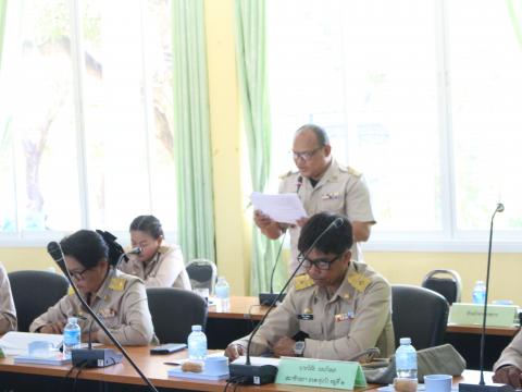 14 ธันวาคม 2566 ประชุมสภา สมัยสามัญ สมัยที่ 4 ประจำปี 2566