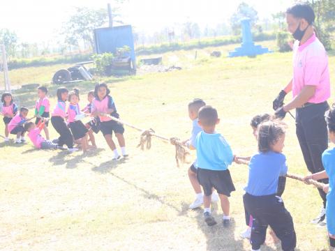 22 ธันวาคม 2566 ร่วมพิธีเปิดการแข่งขันกีฬาสี