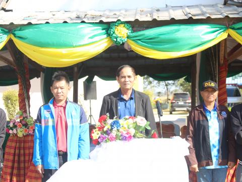 27 ธันวาคม 2566 ร่วมพิธีเปิดการแข่งขันกีฬาสี