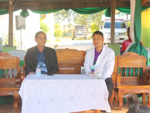 27 ธันวาคม 2566 ร่วมพิธีเปิดการแข่งขันกีฬาสี