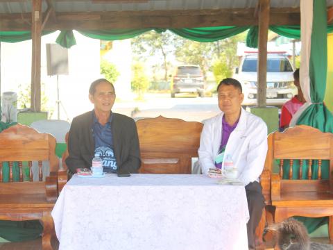 27 ธันวาคม 2566 ร่วมพิธีเปิดการแข่งขันกีฬาสี