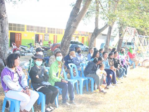 27 ธันวาคม 2566 ร่วมพิธีเปิดการแข่งขันกีฬาสี