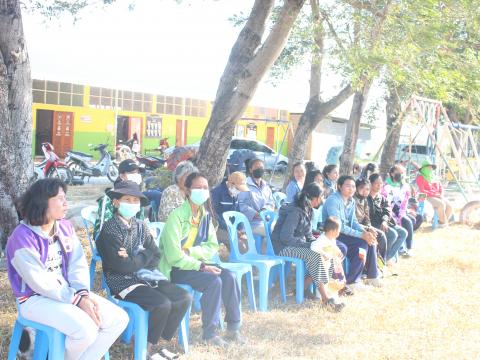 27 ธันวาคม 2566 ร่วมพิธีเปิดการแข่งขันกีฬาสี