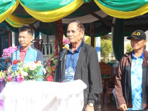 27 ธันวาคม 2566 ร่วมพิธีเปิดการแข่งขันกีฬาสี