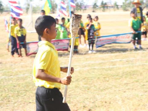 27 ธันวาคม 2566 ร่วมพิธีเปิดการแข่งขันกีฬาสี