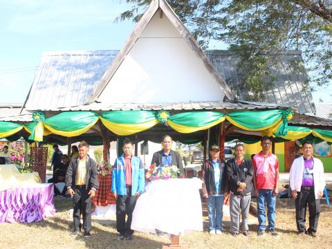 27 ธันวาคม 2566 ร่วมพิธีเปิดการแข่งขันกีฬาสี