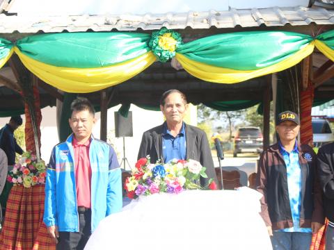 27 ธันวาคม 2566 ร่วมพิธีเปิดการแข่งขันกีฬาสี