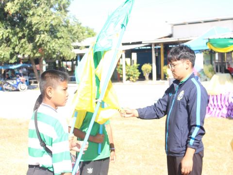 27 ธันวาคม 2566 ร่วมพิธีเปิดการแข่งขันกีฬาสี