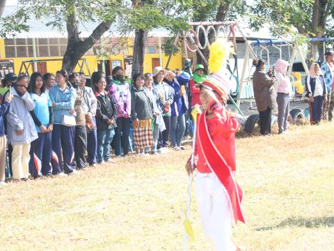 27 ธันวาคม 2566 ร่วมพิธีเปิดการแข่งขันกีฬาสี