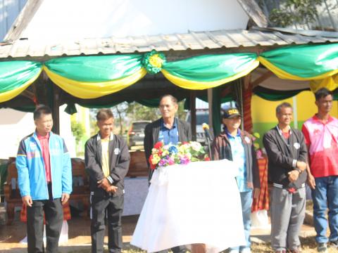 27 ธันวาคม 2566 ร่วมพิธีเปิดการแข่งขันกีฬาสี